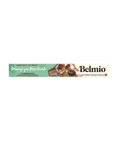 Belmio Coffee in capsules Driving You Hazelnuts Nespresso - Buy Online on GoSupps.com