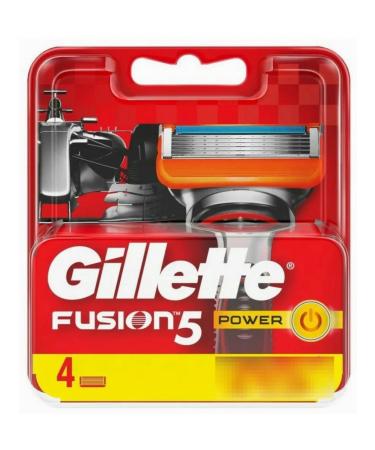 Gillete Exchange cassettes for razor jeep Fusion5 Power 4pcs - Buy Online on GoSupps.com