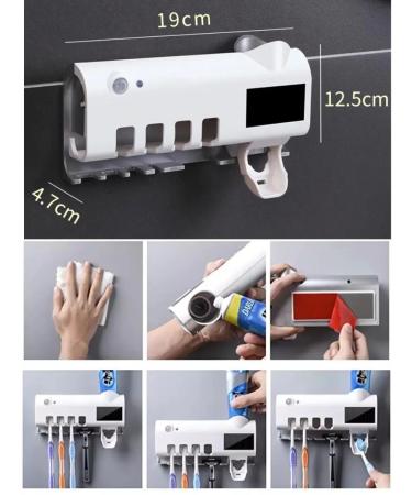 Lucky L Infrared toothbrushes holder - Buy Online on GoSupps.com