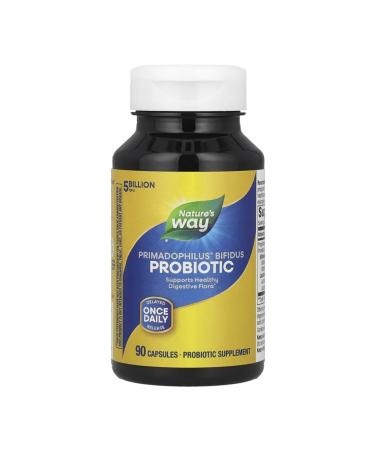 Nature's Way Primadophilus bifidus 90 vegetarian capsules - Buy Online on GoSupps.com