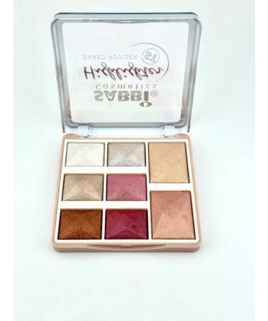 AlexaY Highlighter for the face baked N 01