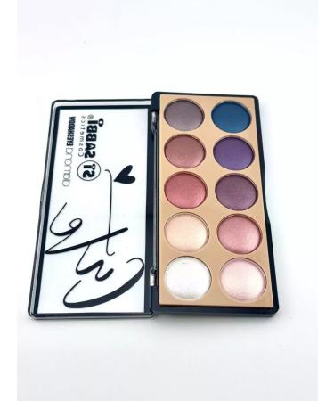 AlexaY Baked shadows for eyelids N 01 eye palette - Buy Online on GoSupps.com