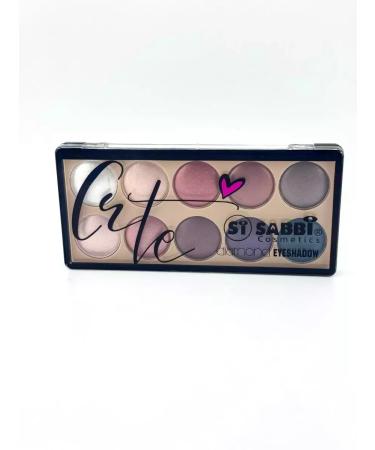 AlexaY Baked shadows for eyelids N 01 eye palette - Buy Online on GoSupps.com