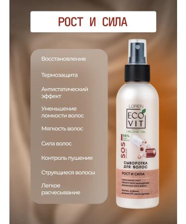 LOREN Hair serum growth and strength - Buy Online on GoSupps.com