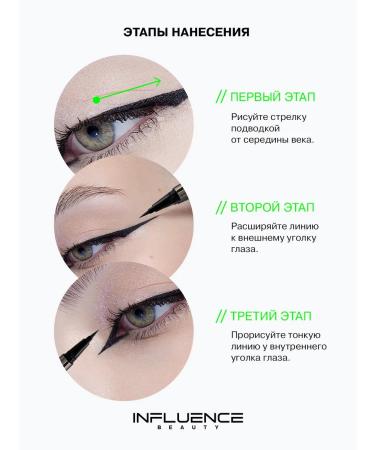 Influence Beauty Manipula eye eyeliner black - Buy Online on GoSupps.com