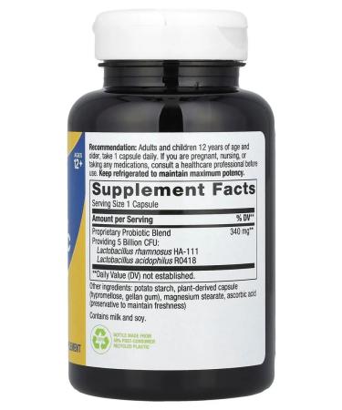 Nature's Way Primadophilus children from 12 years old 180 vegetarian capsules - Buy Online on GoSupps.com
