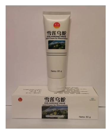 Tori Snow Lotus joint ointment