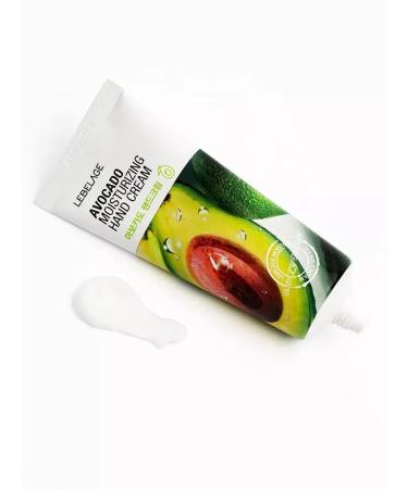 Lebelage Moisturizer for hand cream with avocado moisturizing avocado - Buy Online on GoSupps.com
