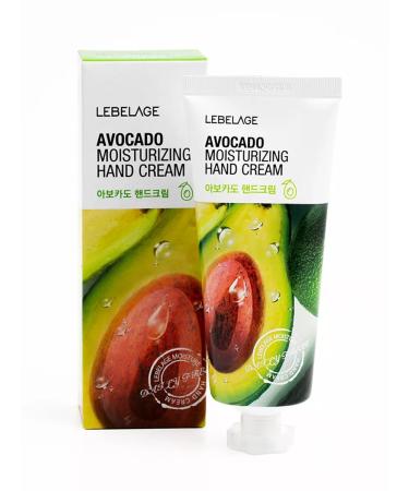 Lebelage Moisturizer for hand cream with avocado moisturizing avocado - Buy Online on GoSupps.com
