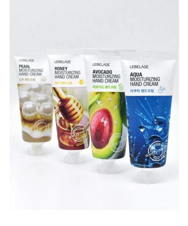 Lebelage Moisturizer for hand cream with avocado moisturizing avocado - Buy Online on GoSupps.com