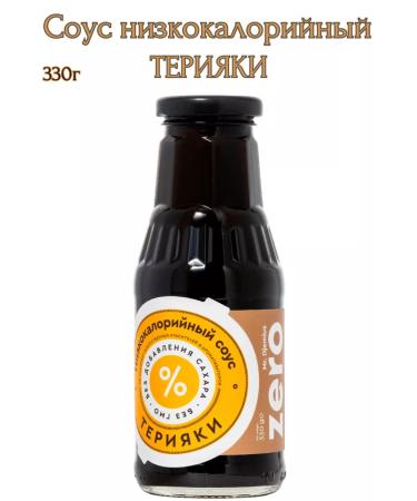 Mr Djemius ZERO Teriyaki sauce low -calorie 330g