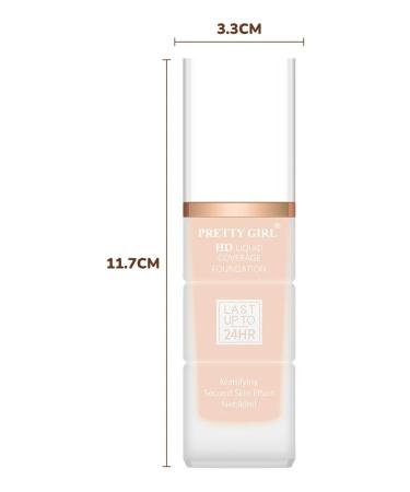 PrettyGirl Tonal face cream 02 moisturizer 40 ml - Buy Online on GoSupps.com