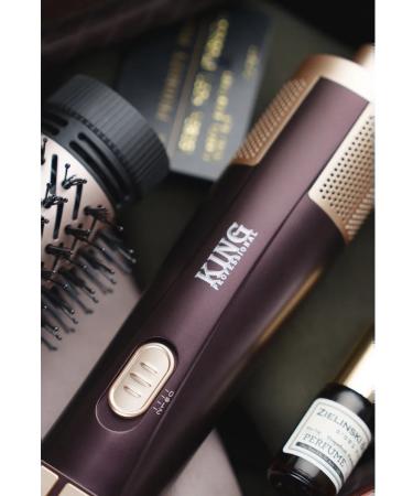 King Feng brush with rotation for styling and straightening hair - Buy Online on GoSupps.com