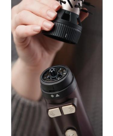 King Feng brush with rotation for styling and straightening hair - Buy Online on GoSupps.com