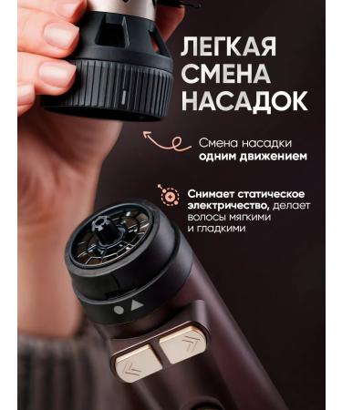 King Feng brush with rotation for styling and straightening hair - Buy Online on GoSupps.com