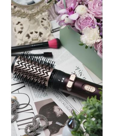 King Feng brush with rotation for styling and straightening hair - Buy Online on GoSupps.com