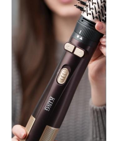King Feng brush with rotation for styling and straightening hair - Buy Online on GoSupps.com