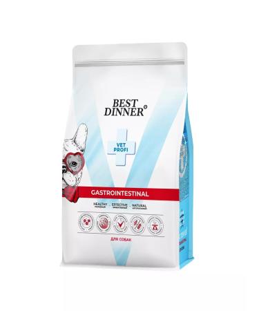 Best dinner Vet Profi dog food with digestive disorders 2 kg - Buy Online on GoSupps.com