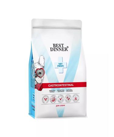 Best dinner Vet Profi dog food with digestive disorders 2 kg - Buy Online on GoSupps.com