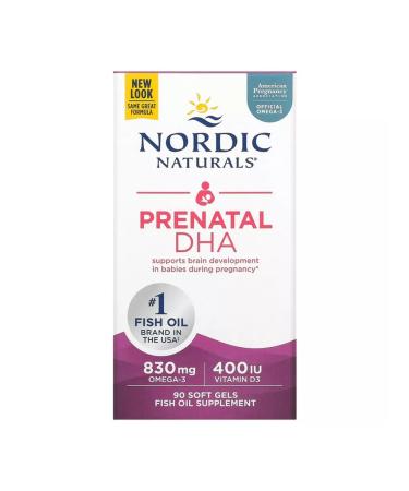 Nordic Naturals Prenatal DGK without additives 90 capsules