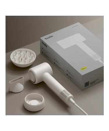 Tuvio Hair hair dryer with BLDC-motor and diffuser HD16EI02 1600 watts - Buy Online on GoSupps.com