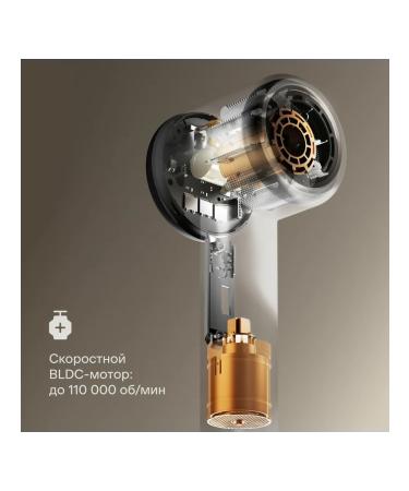 Tuvio Hair hair dryer with BLDC-motor and diffuser HD16EI02 1600 watts - Buy Online on GoSupps.com