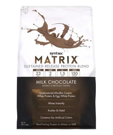 SYNTRAX Matrix protein 5 lbs milk chocolate 2270 g