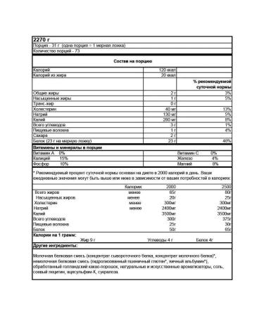 SYNTRAX Matrix protein 5 lbs milk chocolate 2270 g - Buy Online on GoSupps.com