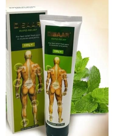 Tori DISAAR Ointment cooling for joints