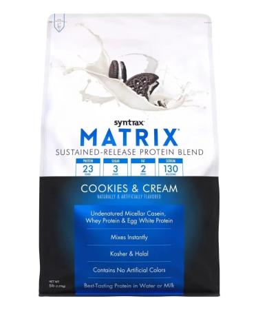 SYNTRAX Matrix protein 5 lbs cookies with cream 2270 g
