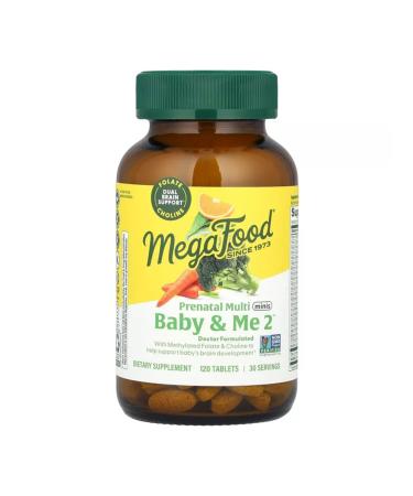 MegaFood Multivitamins for pregnant women 120 tablets