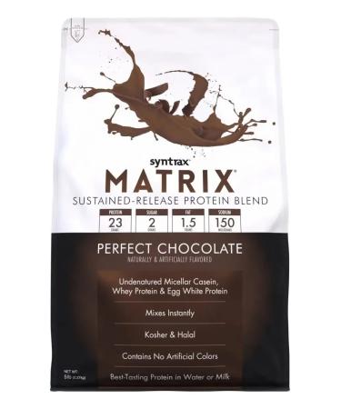SYNTRAX Matrix protein 5 LBS excellent chocolate 2270 g