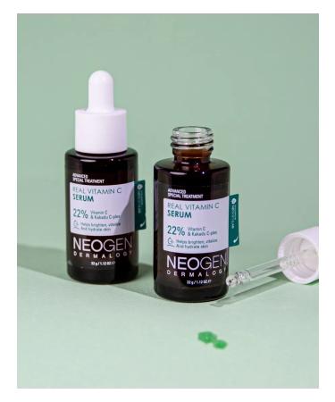 NEOGEN Skin glowing with vitamin C and cocadia 30 ml - Buy Online on GoSupps.com