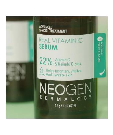 NEOGEN Skin glowing with vitamin C and cocadia 30 ml - Buy Online on GoSupps.com