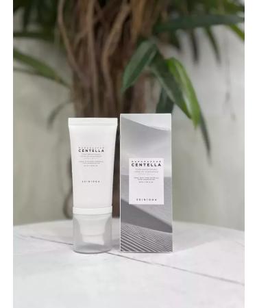 SKIN1004 Set of brightening gel-penca+sunscreen cream - Buy Online on GoSupps.com