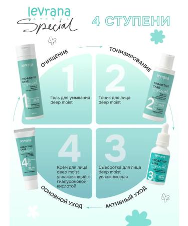 levrana Washing gel moisturizing with hyaluronic acid - Buy Online on GoSupps.com