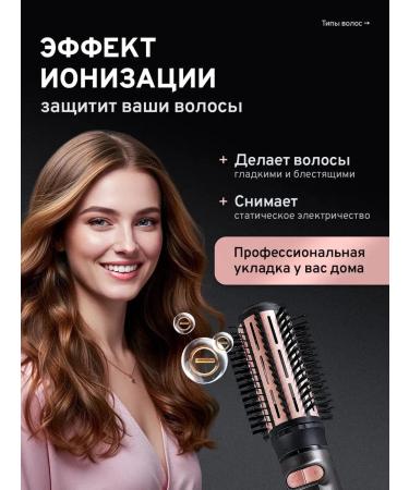 AWIO Hair hairdryer with rotation - Buy Online on GoSupps.com