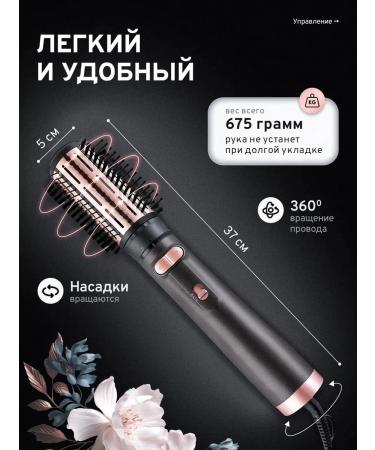 AWIO Hair hairdryer with rotation - Buy Online on GoSupps.com