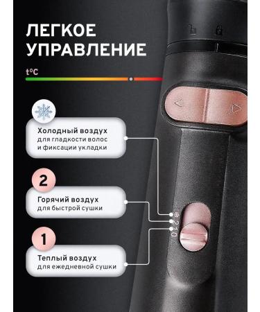 AWIO Hair hairdryer with rotation - Buy Online on GoSupps.com