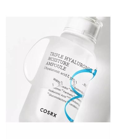 COSRX Wedence for deep hydration with hyaluronic acid