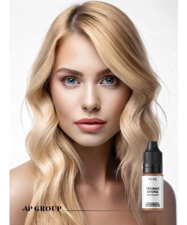 AP GROUP Pigment for permanent and tattooing eyebrow tattoo Warm Blond - Buy Online on GoSupps.com