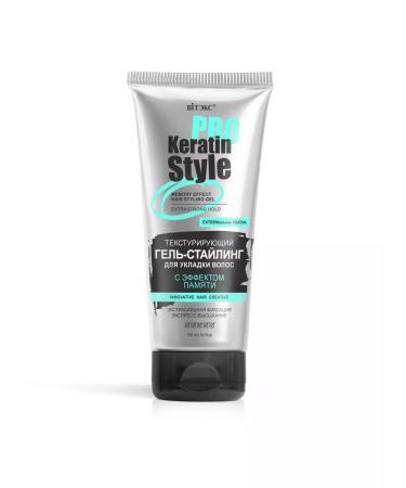 Vitex Gel-Staling for hair styling Keratin Pro Style 150m - Buy Online on GoSupps.com