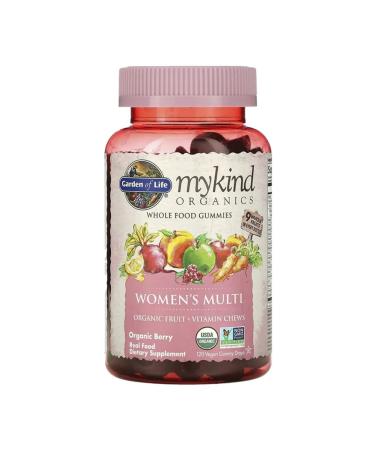 Garden of Life Multivitamins for women berries 120 chewing tablets