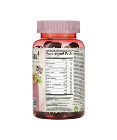 Garden of Life Multivitamins for women berries 120 chewing tablets - Buy Online on GoSupps.com