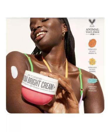 SOL DE JANEIRO brightening and smoothing body cream with vitamin C - Buy Online on GoSupps.com