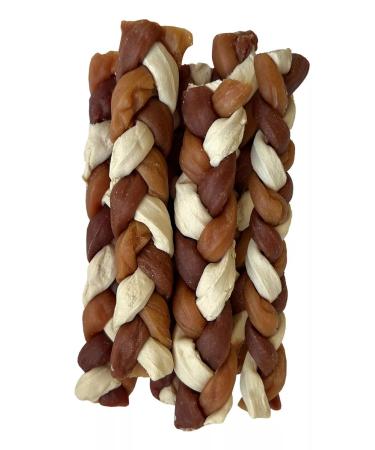 Country delicacies Treat for dogs pigtail meat 10 - Buy Online on GoSupps.com