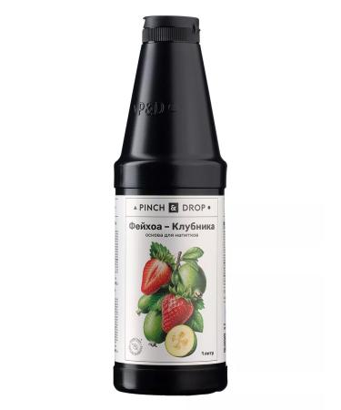 Pinch & Drop Concentrate natural strawberries-fiehoa for drinks 1 kg - Buy Online on GoSupps.com