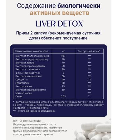 GEMAKON Detox complex for the liver Liver Detox - Buy Online on GoSupps.com