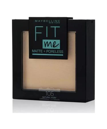 Maybelline New York FIT ME 105 powder - Buy Online on GoSupps.com