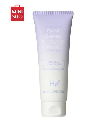 miniso Cream-gel to wash the face with hyaluronic acid - Buy Online on GoSupps.com